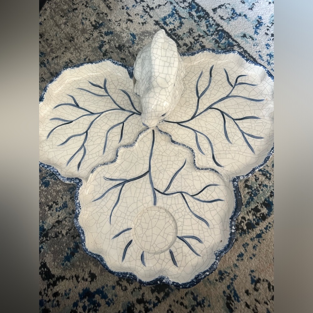 Dedham Pottery Platter